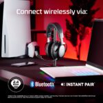 HyperX Cloud III S Wireless Gaming Headset, Black - Image 4