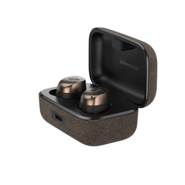 Sennheiser MOMENTUM True Wireless 4 Noise Cancelling Earbuds, White