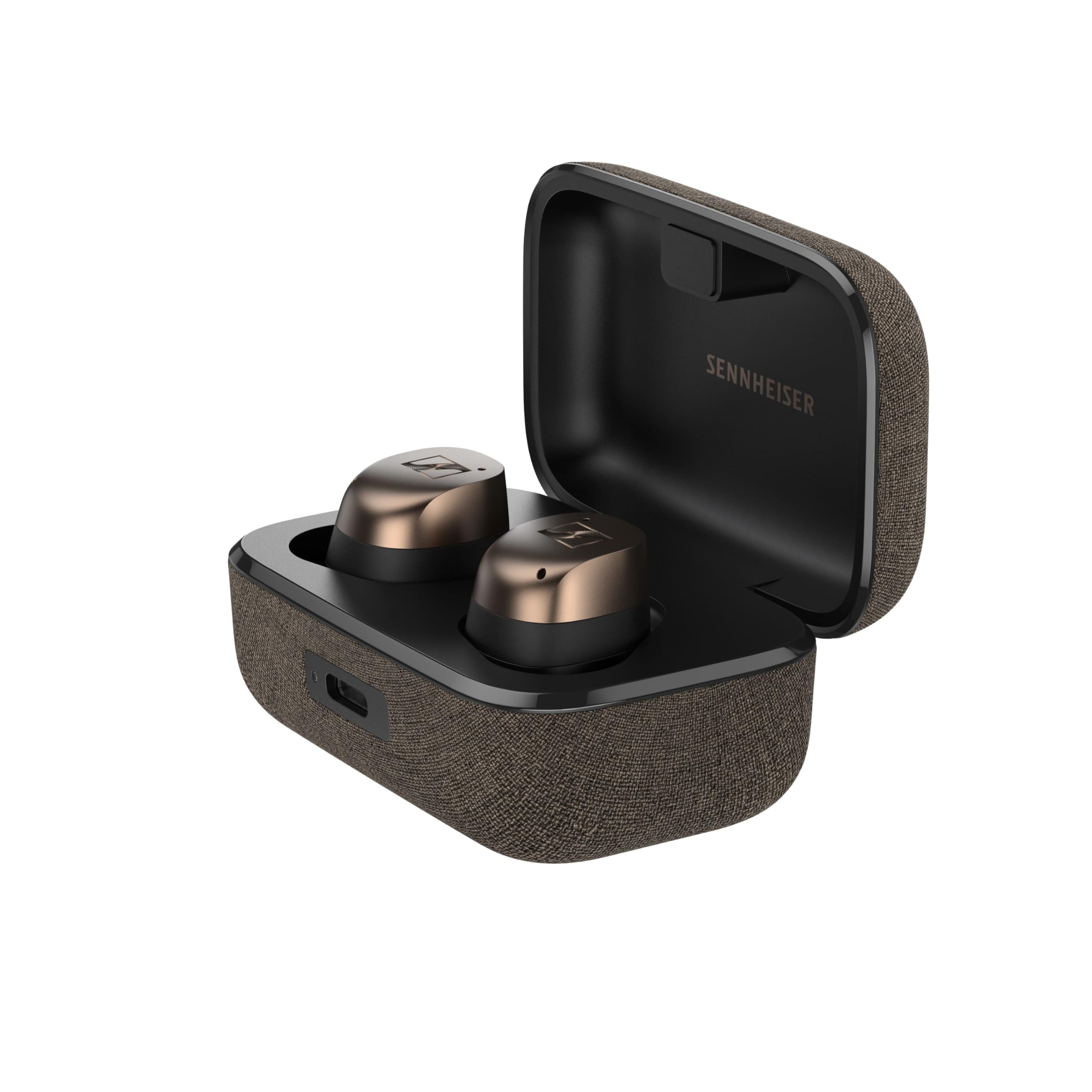 71BqtxvHP0L.jpg Sennheiser MOMENTUM True Wireless 4 Noise Cancelling Earbuds, White - Image 1