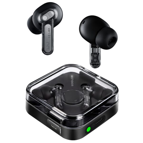 Nothing Ear (3) Wireless Noise Cancelling Earbuds, Black