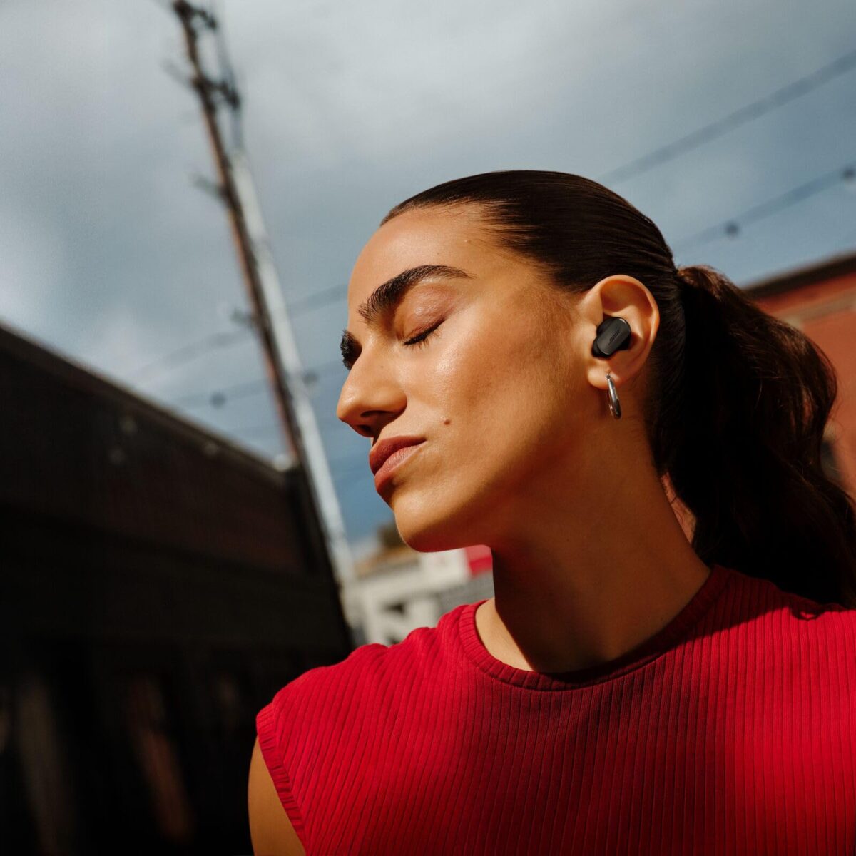 Bose QuietComfort Ultra Earbuds (2nd Gen), Black - Image 3