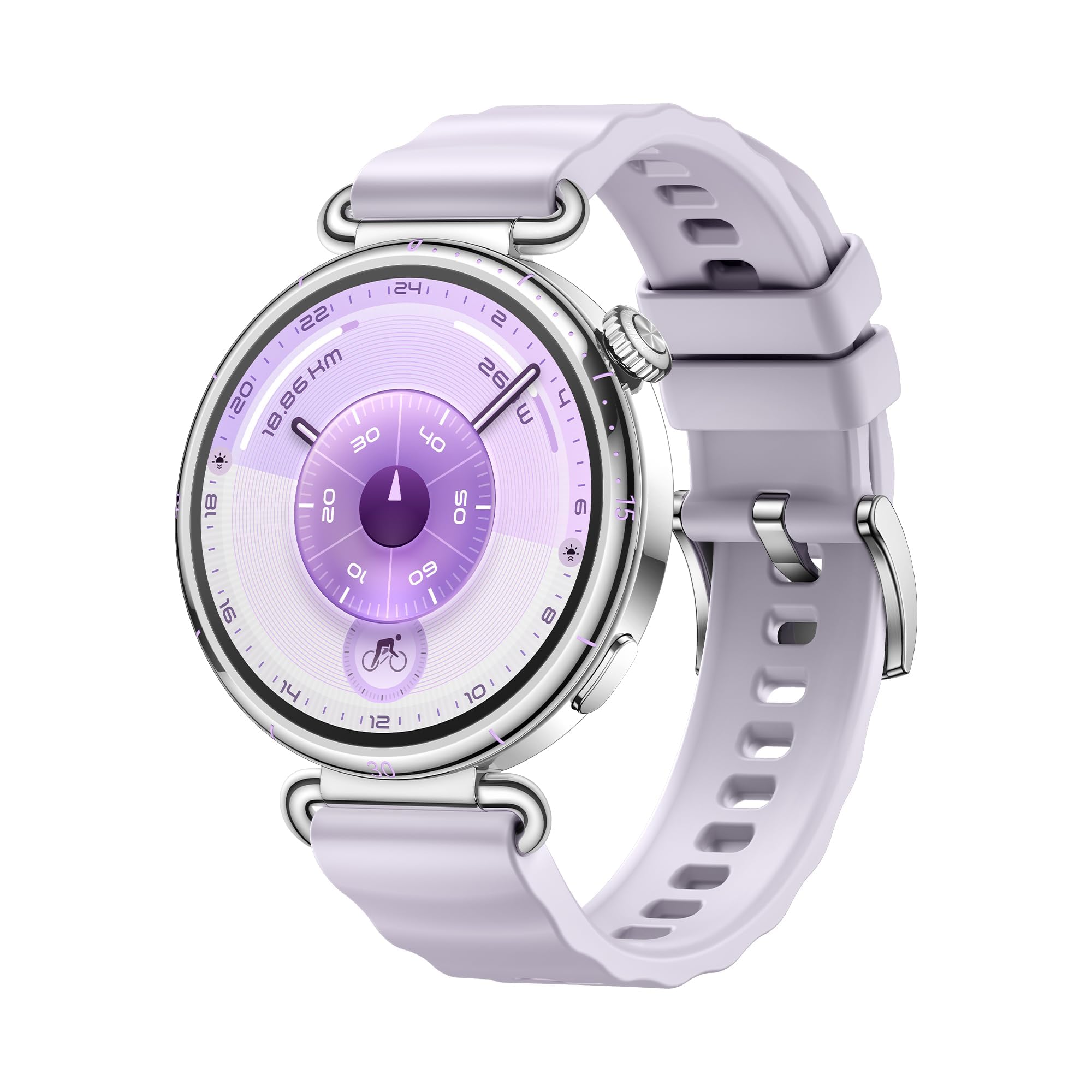 71DIH7KckoL.jpg Huawei Watch GT 6 41mm Smartwatch, Purple - Image 1