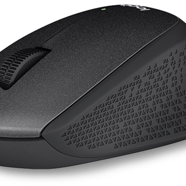Logitech M330 Silent Plus Wireless Mouse with USB Receiver, Black