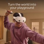 Meta Quest 3S 128GB All-in-One Mixed Reality Headset, White - Image 2