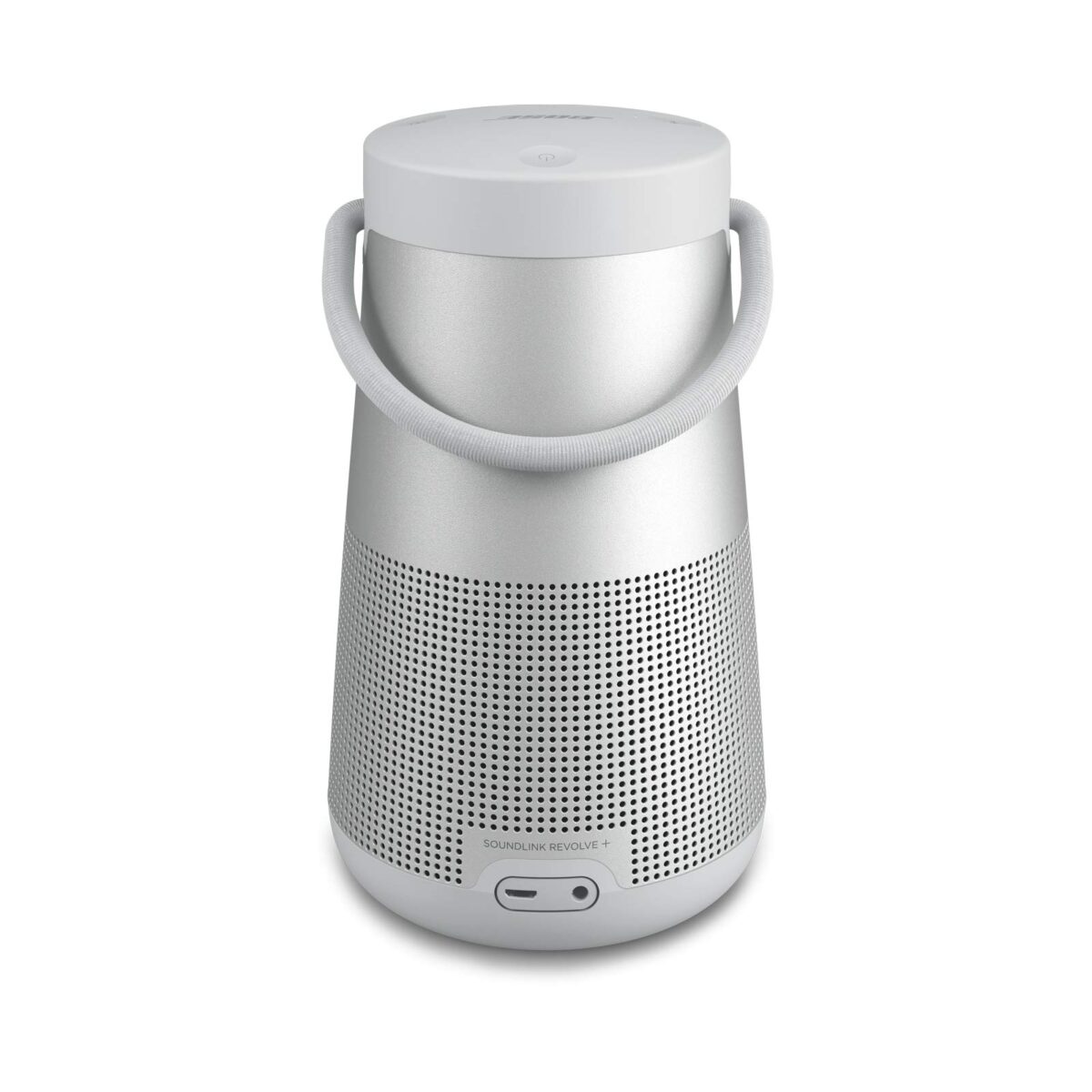 Bose SoundLink Revolve+ II Portable Bluetooth Speaker, Silver - Image 3