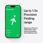 Apple AirTag (2nd generation), 4 Pack - Image 4