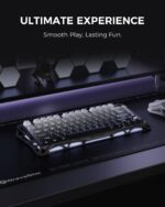 GravaStar Mercury K1 75% Wireless Mechanical Gaming Keyboard, Gradient Black - Image 2