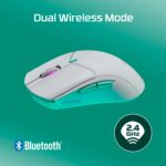 HyperX Pulsefire Haste 2 Core Wireless Gaming Mouse, Black - Image 2
