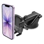 iOttie Easy One Touch 5 Dash & Windshield Car Phone Mount, Black