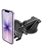 iOttie Easy One Touch 5 Dash & Windshield Car Phone Mount, Black