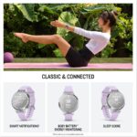 Garmin Lily 2 Active GPS Smartwatch, 38 mm, Silver with Purple Jasmine Band - Image 4