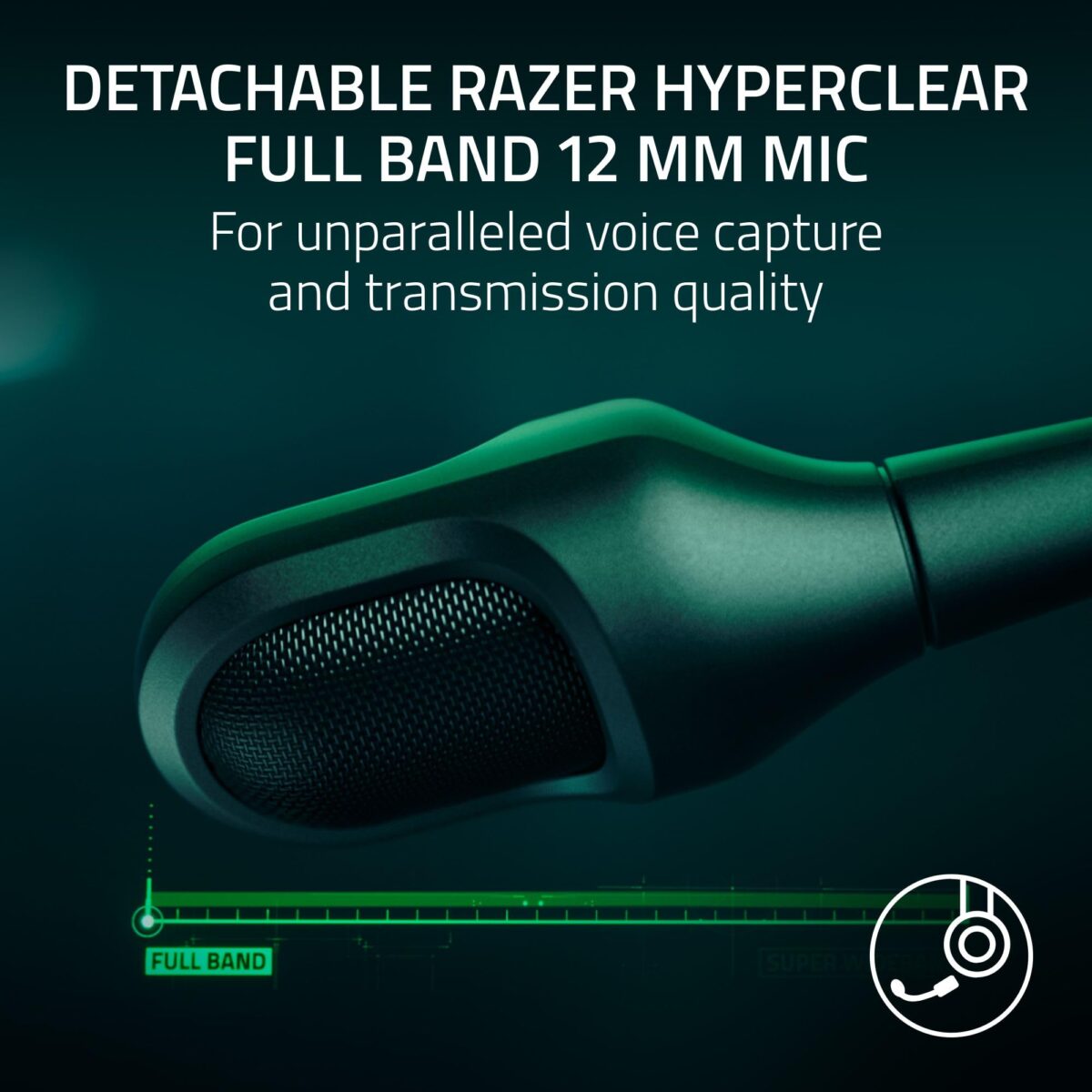 Razer BlackShark V3 Pro Wireless ANC Esports Headset for PlayStation, Black - Image 4