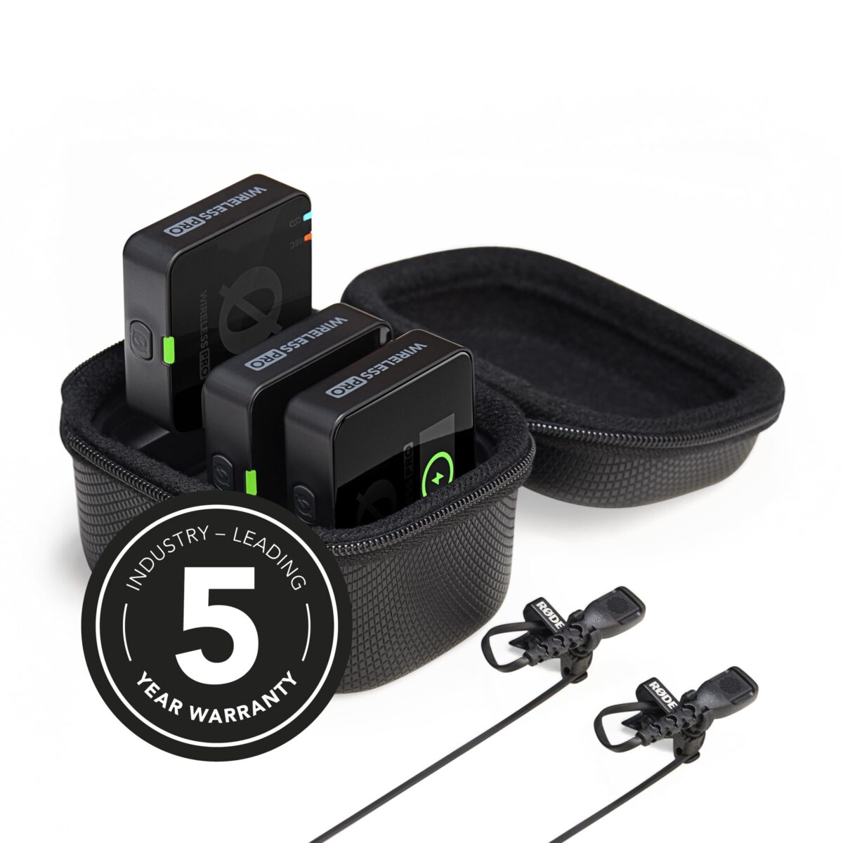 RØDE Wireless PRO Dual-Channel Wireless Microphone System with Timecode - Image 2
