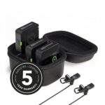 RØDE Wireless PRO Dual-Channel Wireless Microphone System with Timecode - Image 2