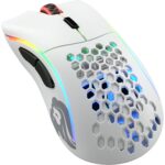 Glorious Model D Wireless Gaming Mouse, Matte White
