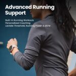Amazfit Active 3 Premium GPS Smartwatch, Aero White with White Band - Image 3