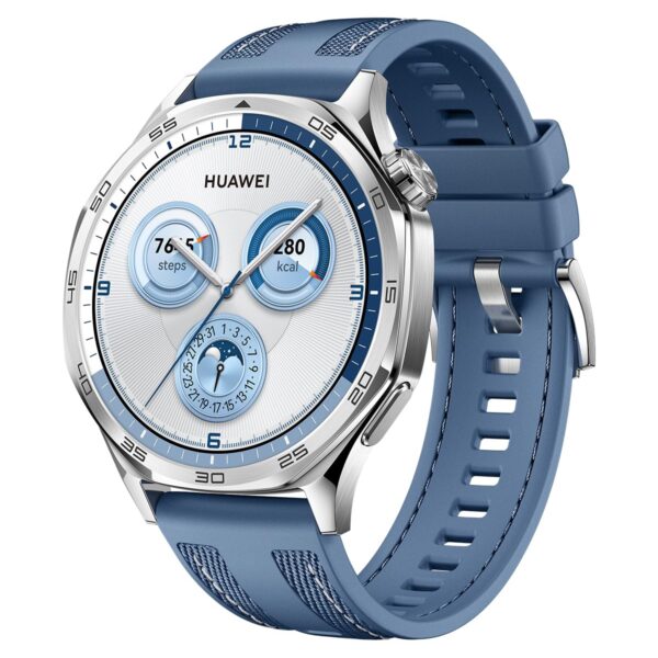 Huawei Watch GT 5 46mm Smartwatch, Blue