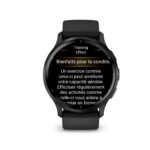 Garmin Venu 3 AMOLED GPS Smartwatch, 45 mm, Black - Image 2