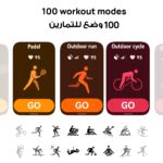 Huawei Band 11 Fitness Tracker, Black - Image 4