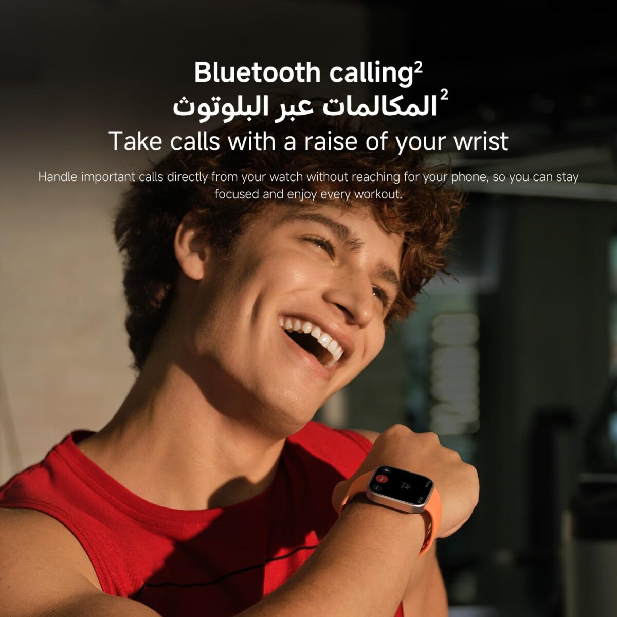 Xiaomi Redmi Watch 6 Active Smartwatch, Black - Image 3