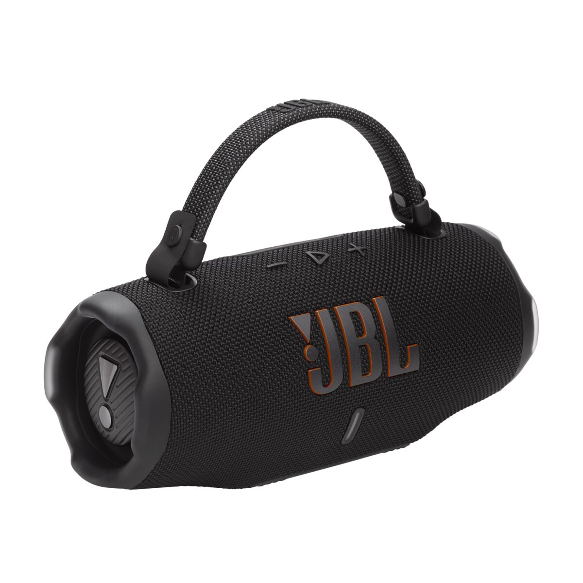 JBL Charge 6 Portable Waterproof Bluetooth Speaker with Power Bank, Black - Image 2