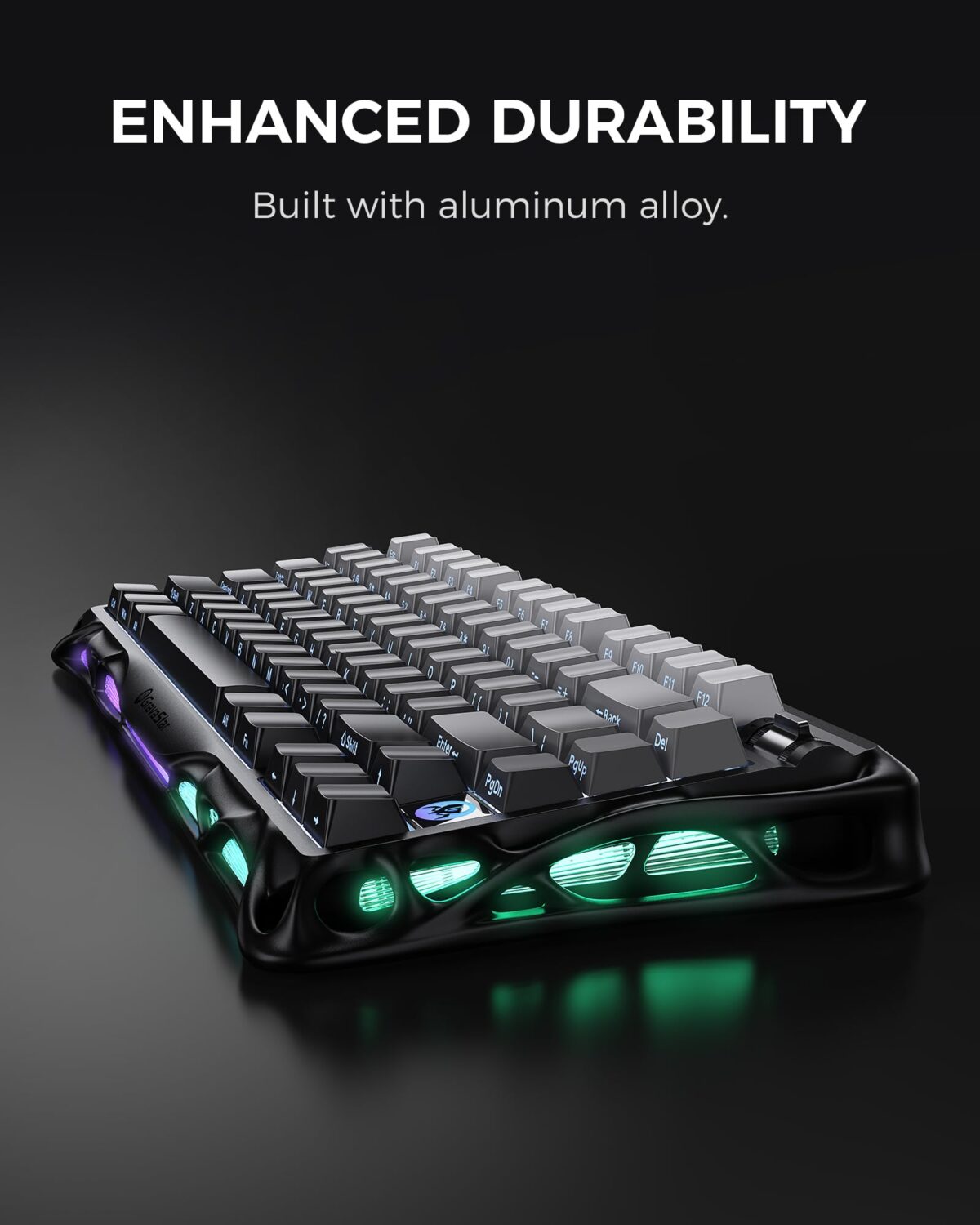 GravaStar Mercury K1 75% Wireless Mechanical Gaming Keyboard, Gradient Black - Image 3