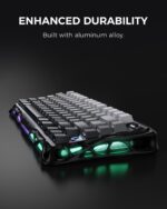 GravaStar Mercury K1 75% Wireless Mechanical Gaming Keyboard, Gradient Black - Image 3