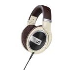 Sennheiser HD 599 Open-Back Around-Ear Headphones, Ivory