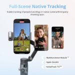 DJI Osmo Mobile 8 Phone Gimbal Stabiliser, Advanced Tracking Combo, Grey - Image 2