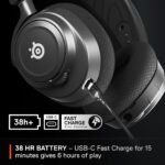 SteelSeries Arctis Nova 7 Wireless Multi-Platform Gaming Headset, Black - Image 4