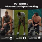 Amazfit Balance 2 47mm GPS Smartwatch, Black - Image 3