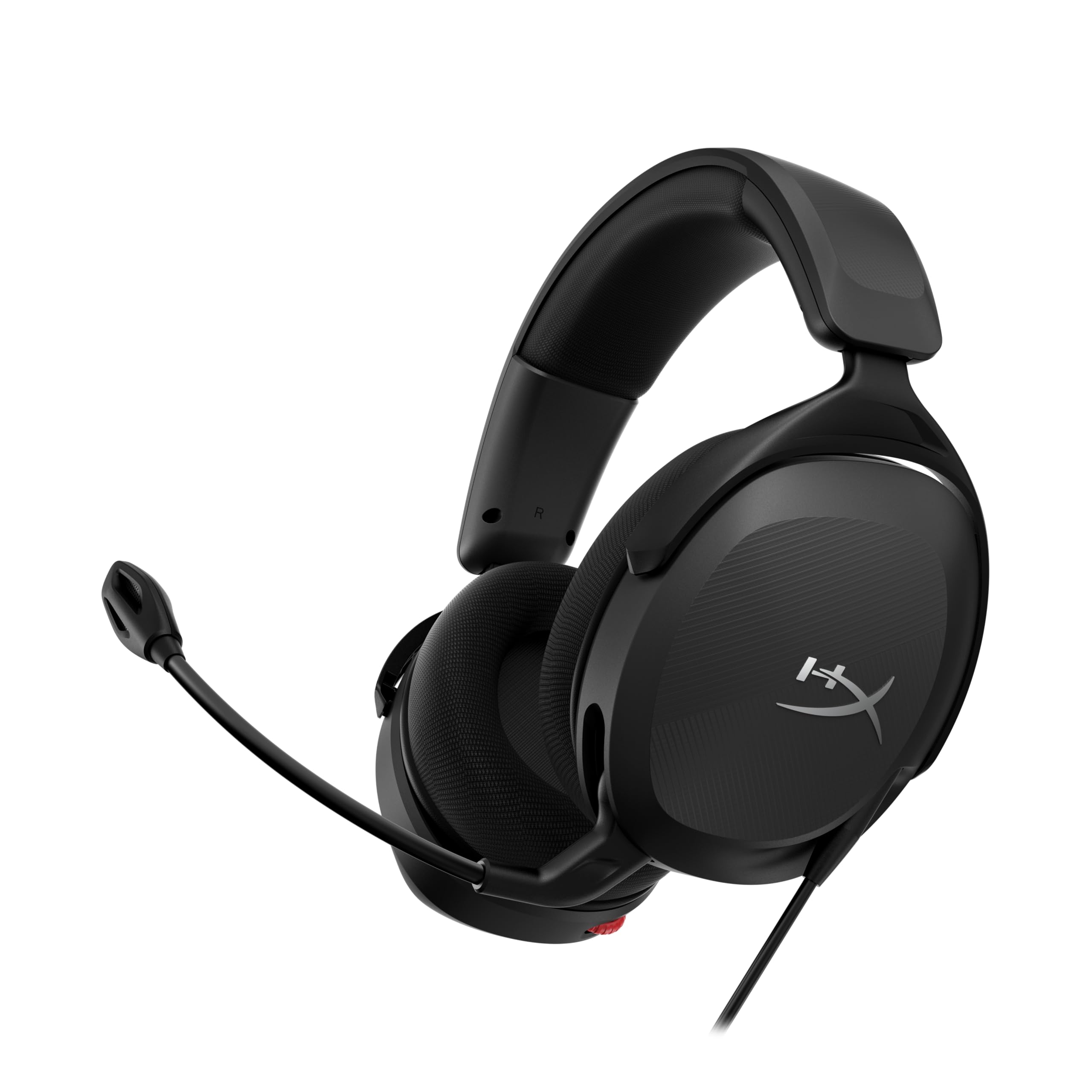 71WXVepOnFL.jpg HyperX Cloud Stinger 2 Core Wired Gaming Headset, Black - Image 1