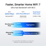 ASUS RT-BE58U BE3600 Wi-Fi 7 Dual-Band Router, Black - Image 3