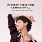 Huawei FreeBuds 7i Noise Cancelling Wireless Earbuds, Black - Image 4