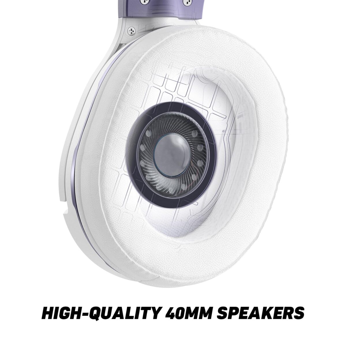 Turtle Beach Recon Spark Wired Gaming Headset, White - Image 4