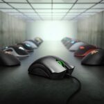 Razer DeathAdder Essential Wired Gaming Mouse, Mercury White - Image 2