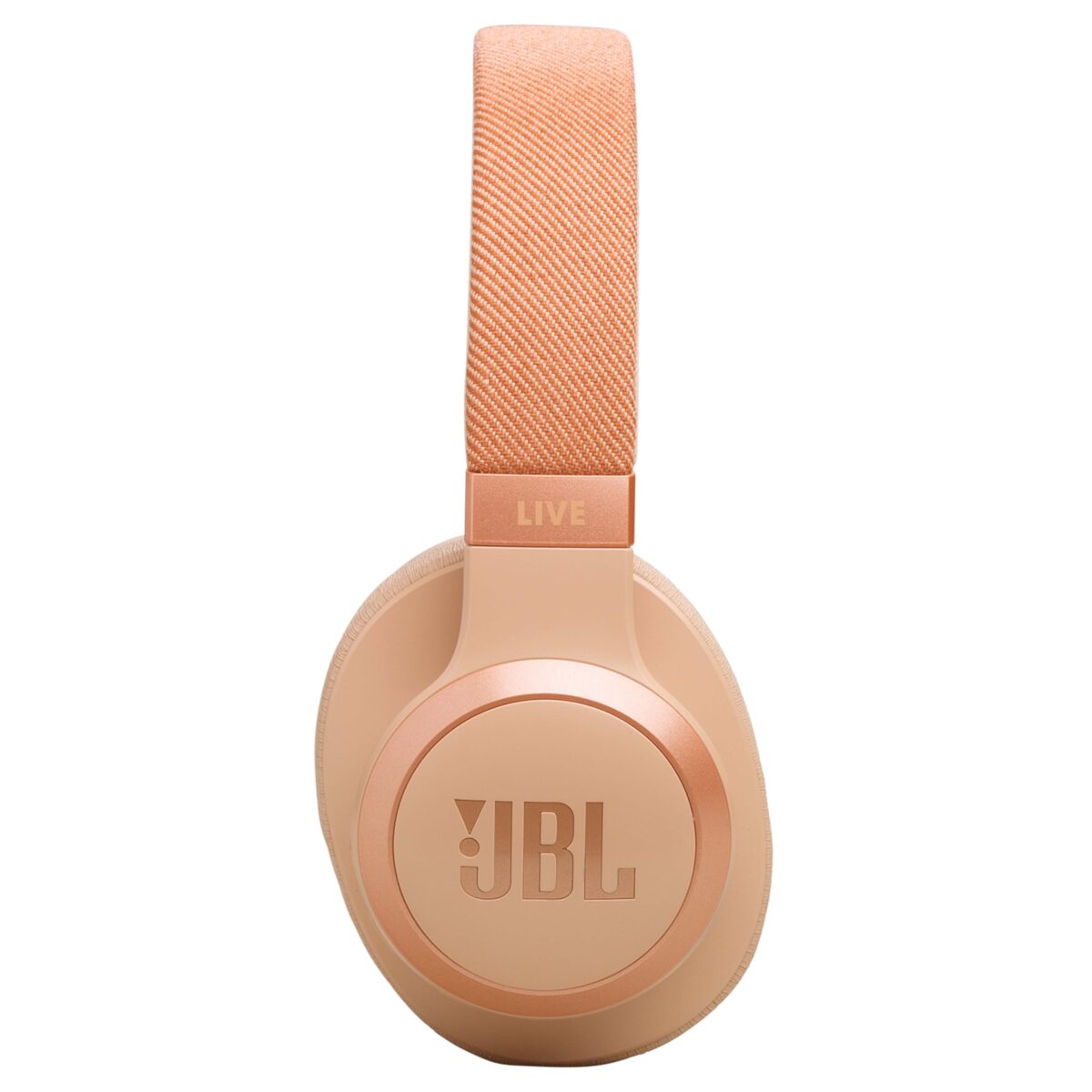 JBL Live 770NC Wireless Over-Ear Noise Cancelling Headphones, Sand - Image 3