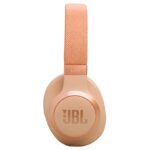 JBL Live 770NC Wireless Over-Ear Noise Cancelling Headphones, Sand - Image 3