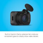Garmin Dash Cam Mini 3 1080p HDR Car Camera, Black - Image 4