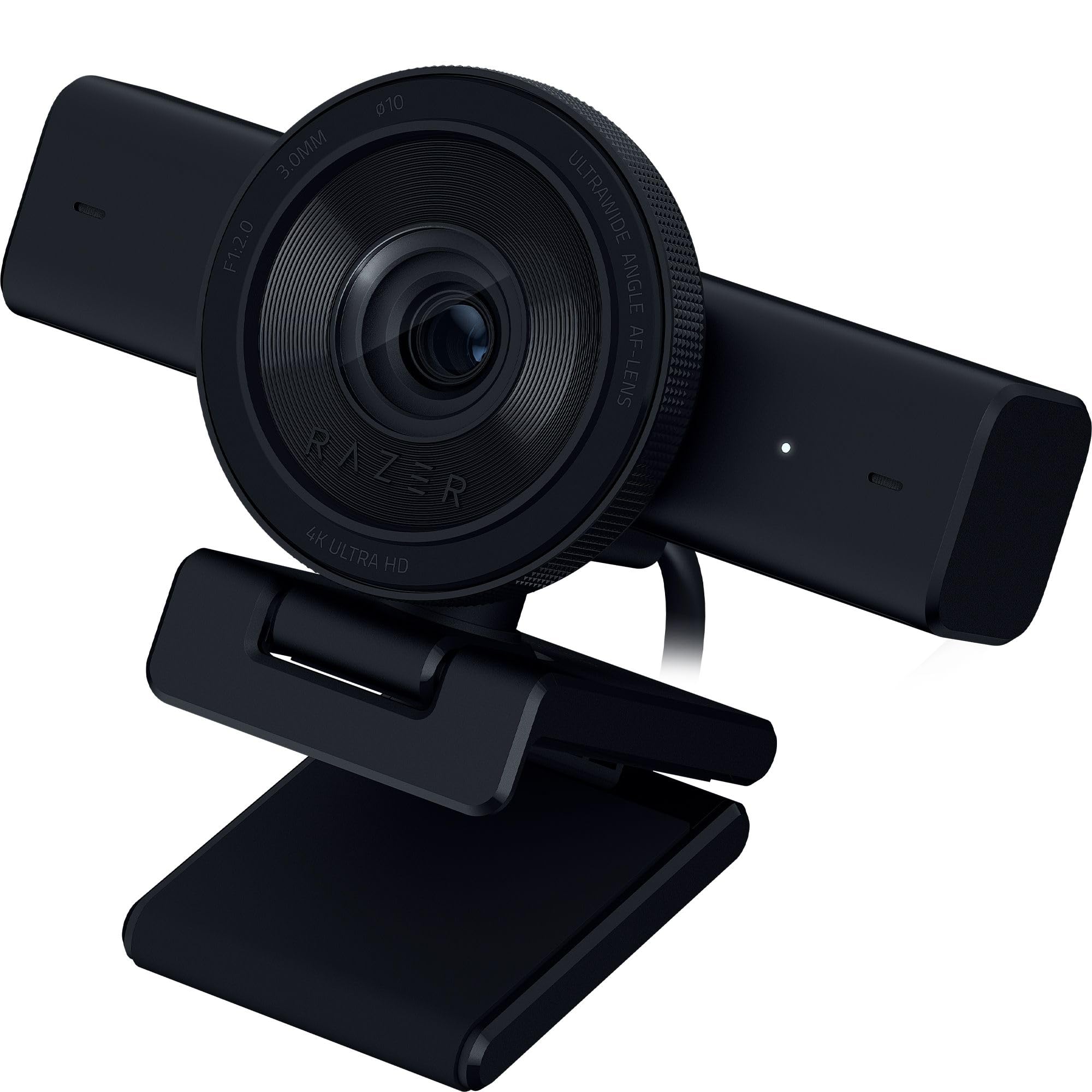 71al0qcx0JL.jpg Razer Kiyo V2 4K AI Webcam with Auto-Framing, Black - Image 1