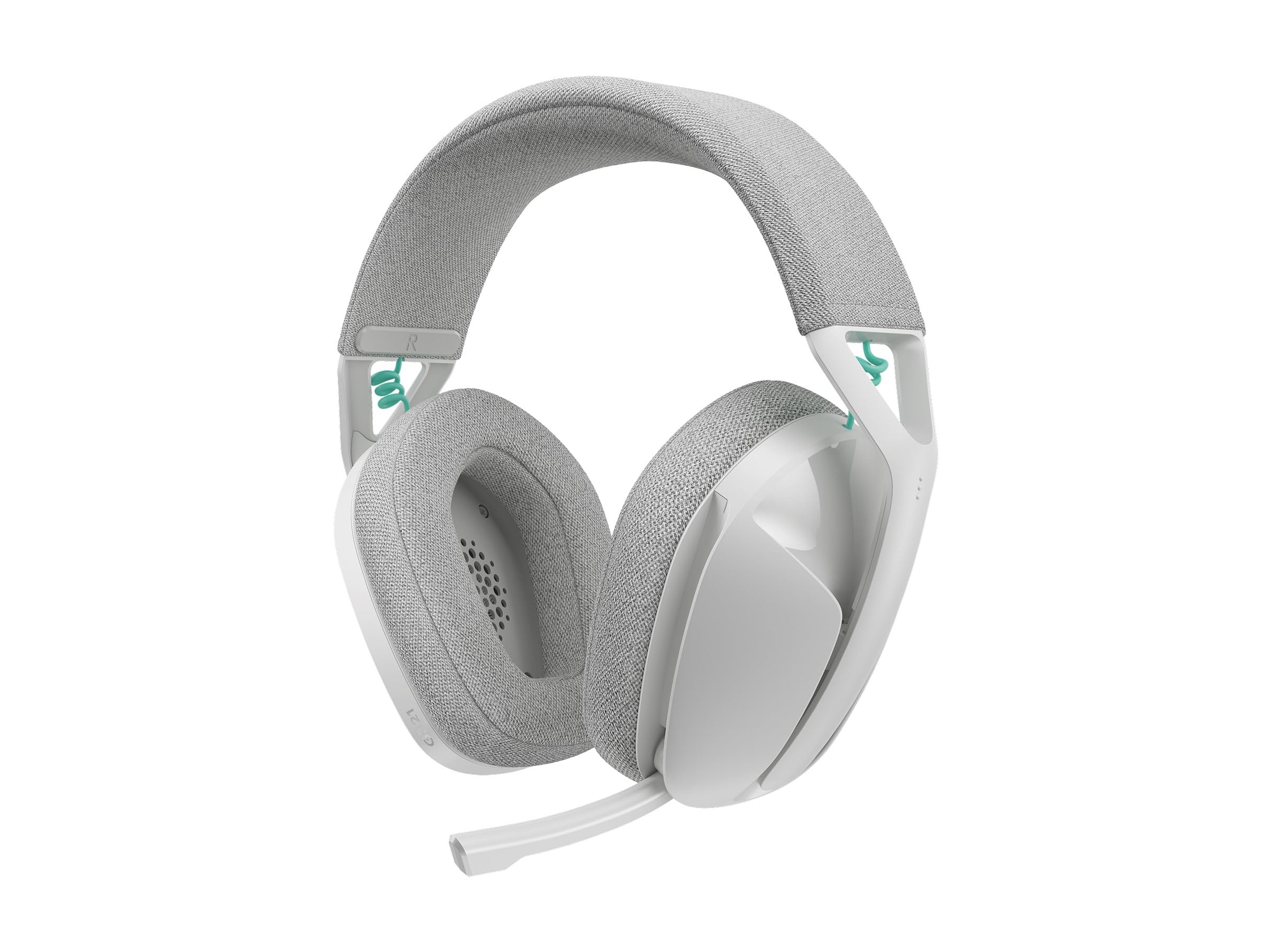 71bG4OLyiFL.jpg Logitech G321 LIGHTSPEED Wireless Gaming Headset with Bluetooth, White - Image 1