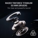 Razer BlackShark V2 HyperSpeed Wireless Esports Headset, White - Image 4