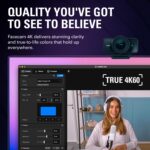 Elgato Facecam 4K Streaming Webcam - Image 2
