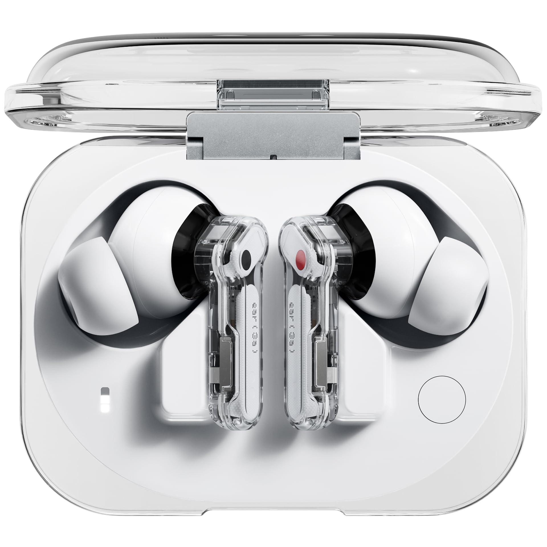 71fGx24KqML.jpg Nothing Ear 3a Wireless Earbuds, White - Image 1