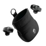 Skullcandy Push 720 Open-Ear True Wireless Earbuds, Black