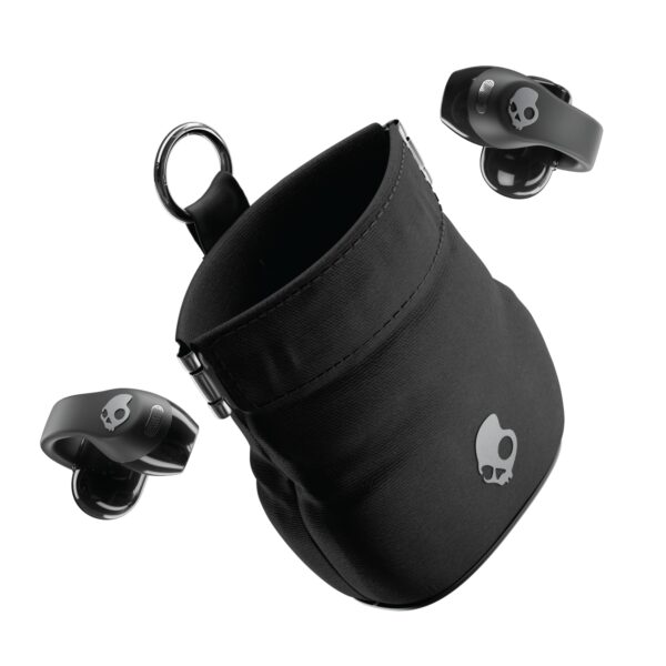 Skullcandy Push 720 Open-Ear True Wireless Earbuds, Black