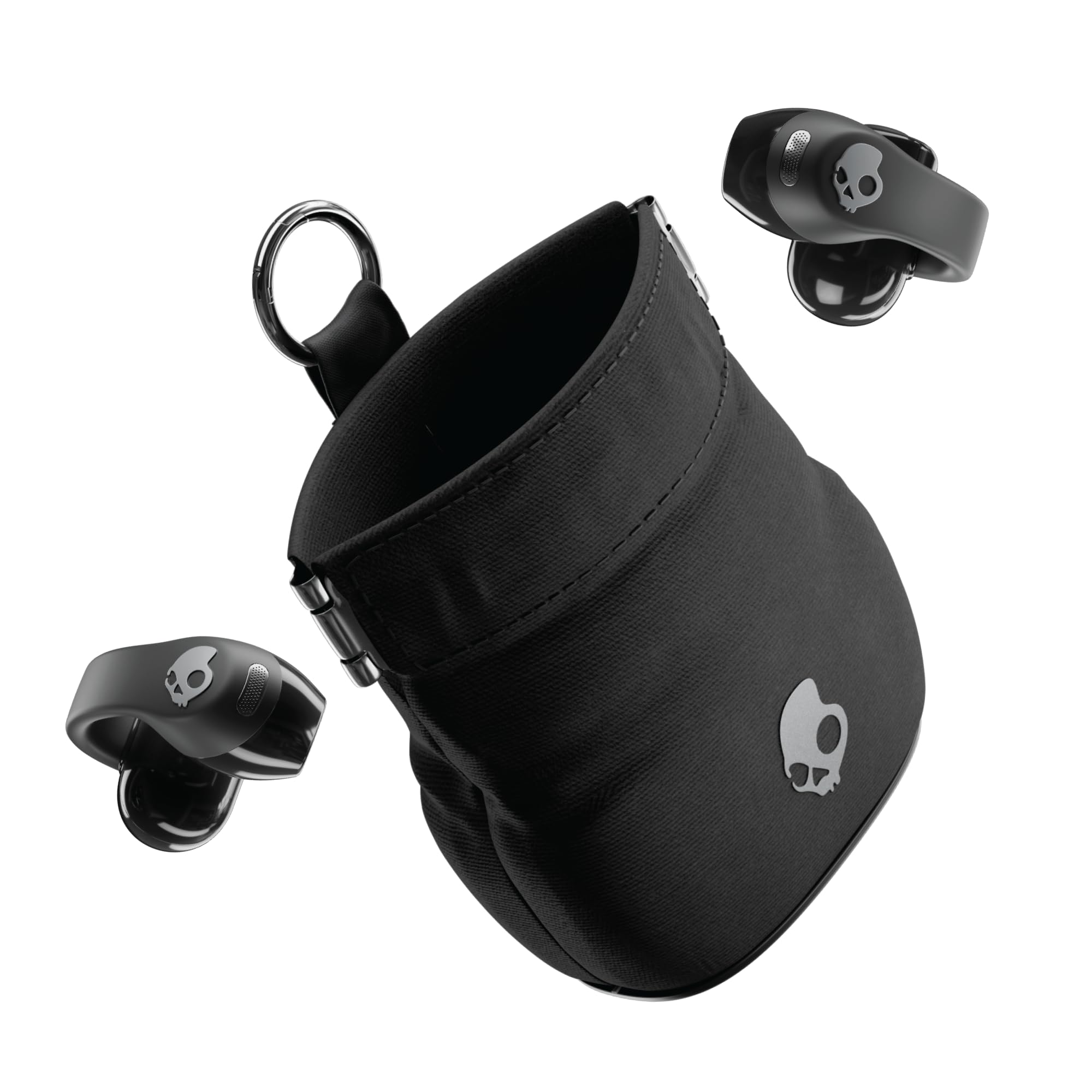 71fa4h9UhNL.jpg Skullcandy Push 720 Open-Ear True Wireless Earbuds, Black - Image 1