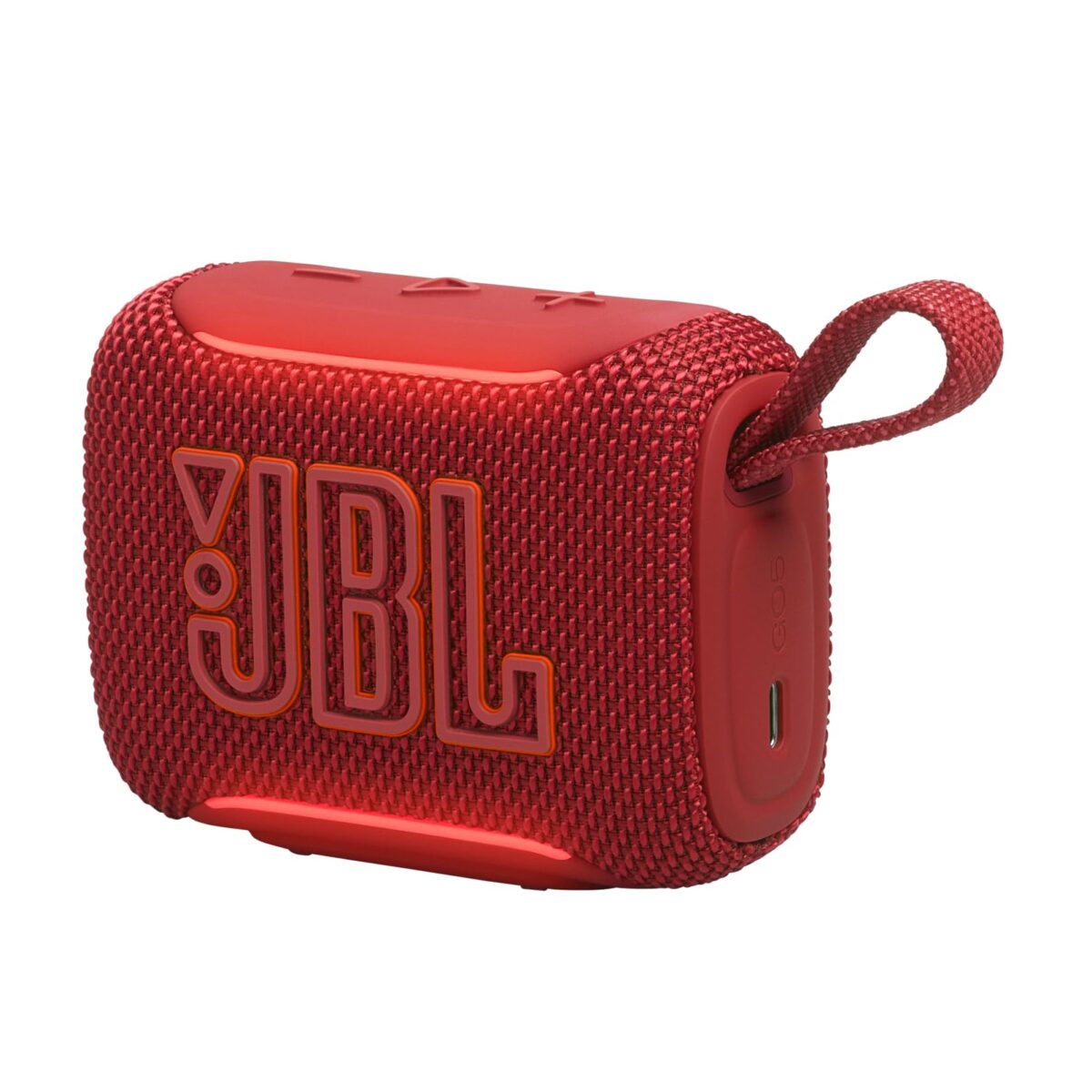 JBL Go 5 Portable Bluetooth Speaker, Red - Image 2