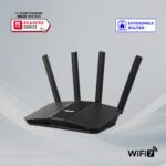 ASUS RT-BE58U BE3600 Wi-Fi 7 Dual-Band Router, Black - Image 2