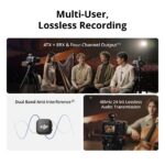 DJI Mic 3 Wireless Microphone Kit, 2 TX + 1 RX + Charging Case - Image 2